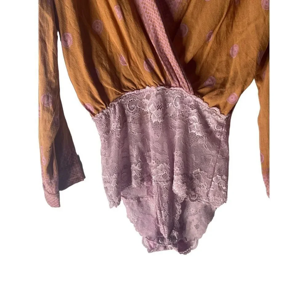 Free People On Board Bodysuit